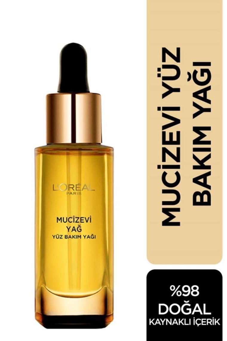 L'oréal Paris Mucizevi Yağ Günlük Yüz Bakım Yağı