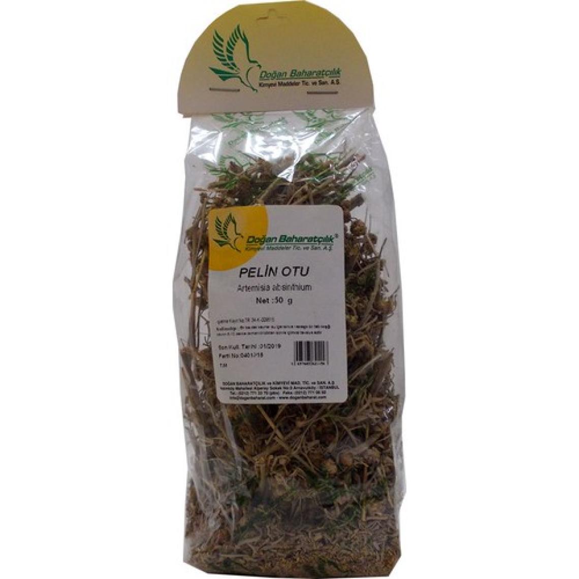 Doğan Baharat Pelin Otu 50 gr Paket