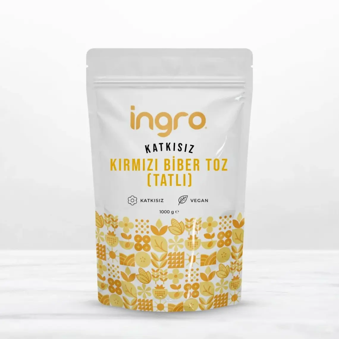 Ingro Kırmızı Biber Toz (Tatlı) 1000 G