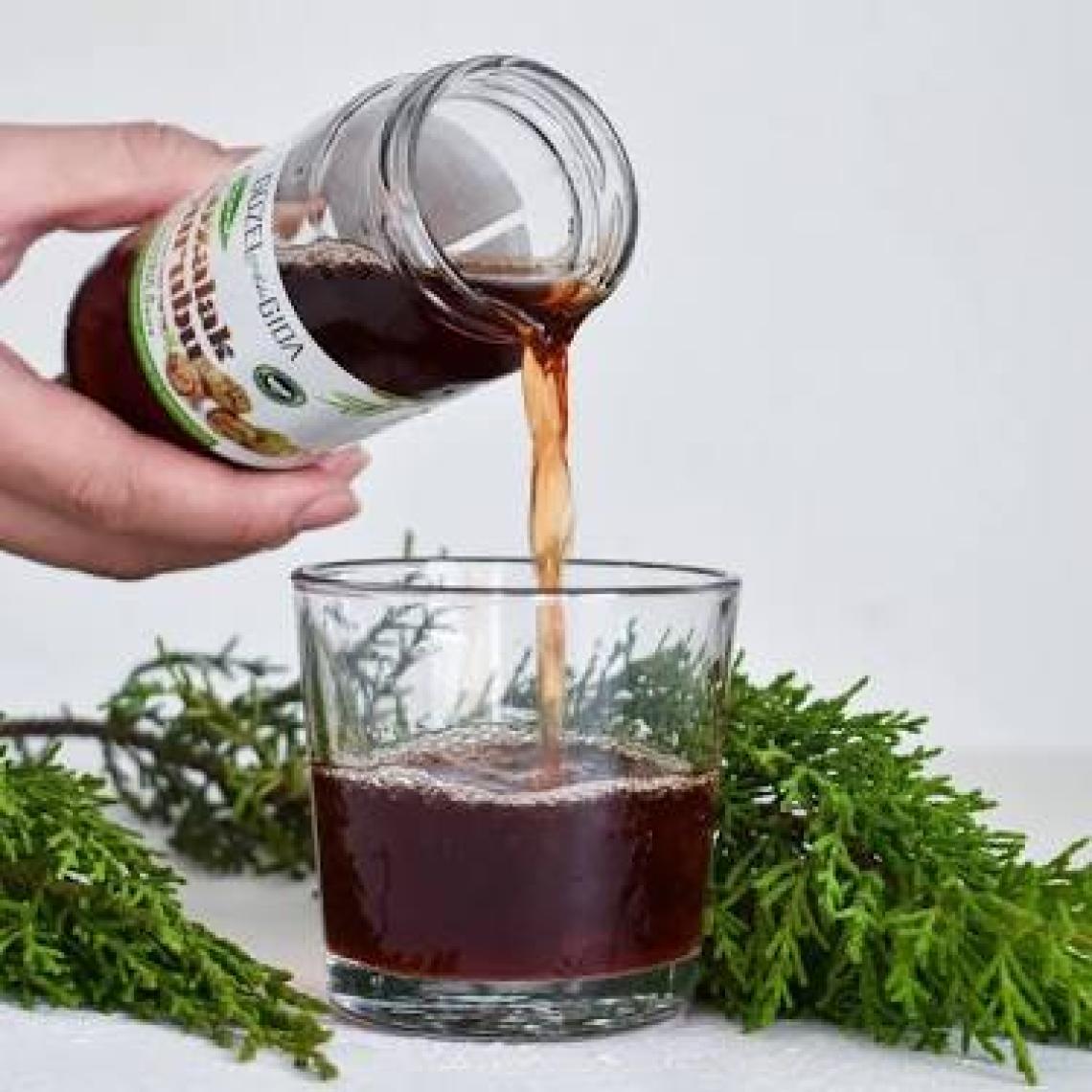 Güzel Ada Gıda Organik Kozalak Şurubu 230 Ml