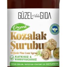 Güzel Ada Gıda Organik Kozalak Şurubu 230 Ml