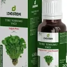 Destek Tere Tohumu Yağı (Soğuk Pres) 20cc
