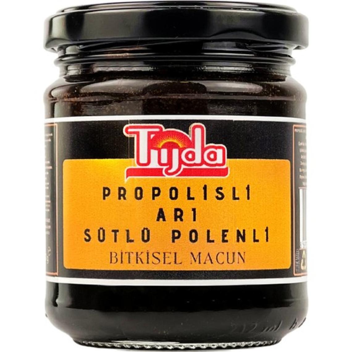 Tijda Propolis, Arı Sütü, Polenli, Ginseng'li Bitki Karışımlı Macun 240 gr