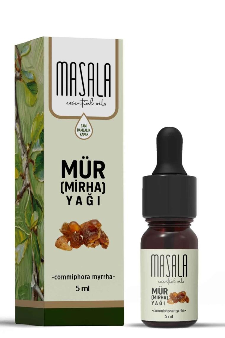 Mür Yağı 5 Ml - Mirha (myrrh Essential Oil)