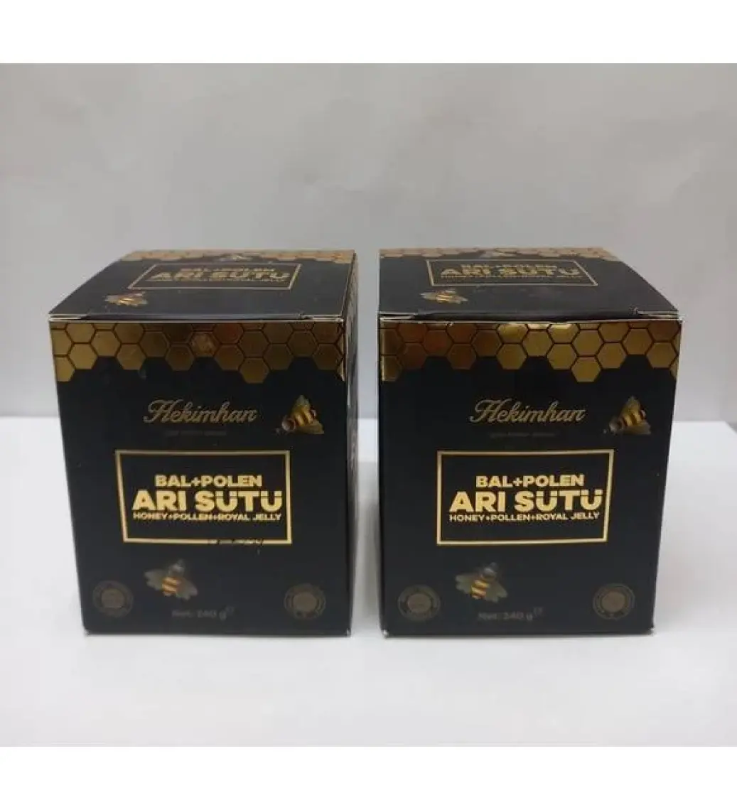 Hekimhan Bal Polen Arı Sütü 240 gr