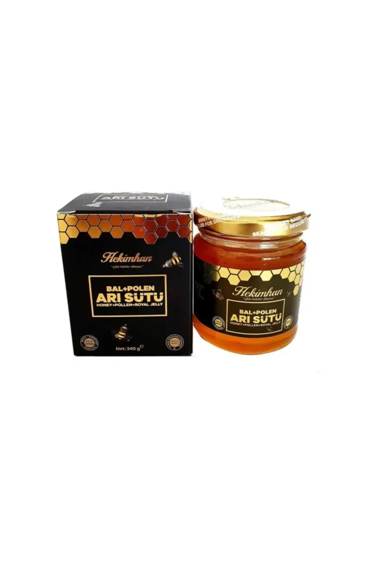 Hekimhan Bal Polen Arı Sütü 240 gr