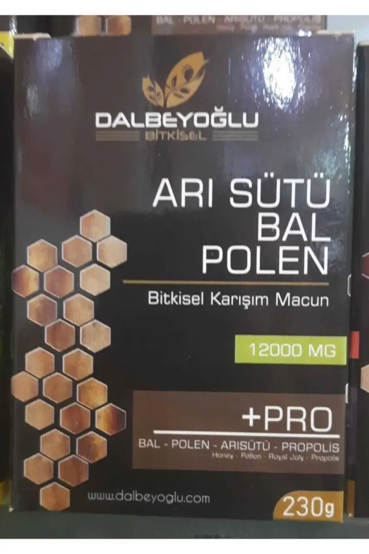 Hekimhan Bal Polen Arı Sütü 240 gr