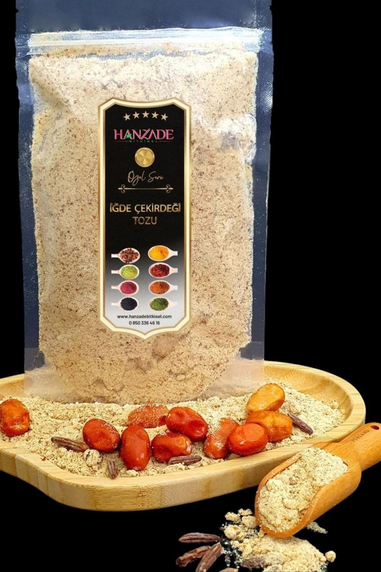 Iğde Çekirdeği Tozu 100 Gr Taze Öğütülmüş Günlük Çekim