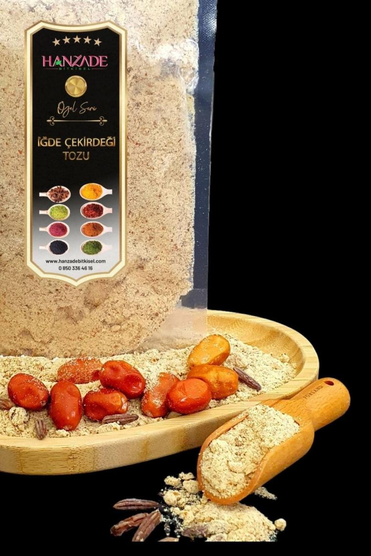 Iğde Çekirdeği Tozu 100 Gr Taze Öğütülmüş Günlük Çekim