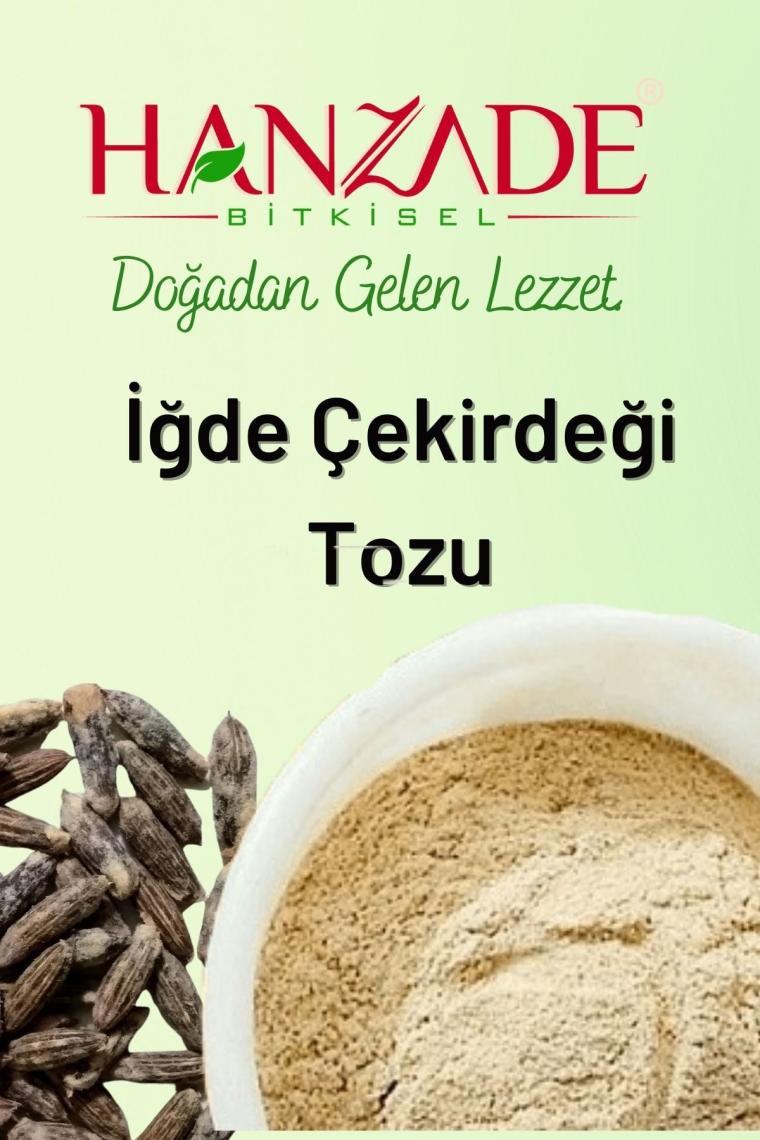 Iğde Çekirdeği Tozu 100 Gr Taze Öğütülmüş Günlük Çekim