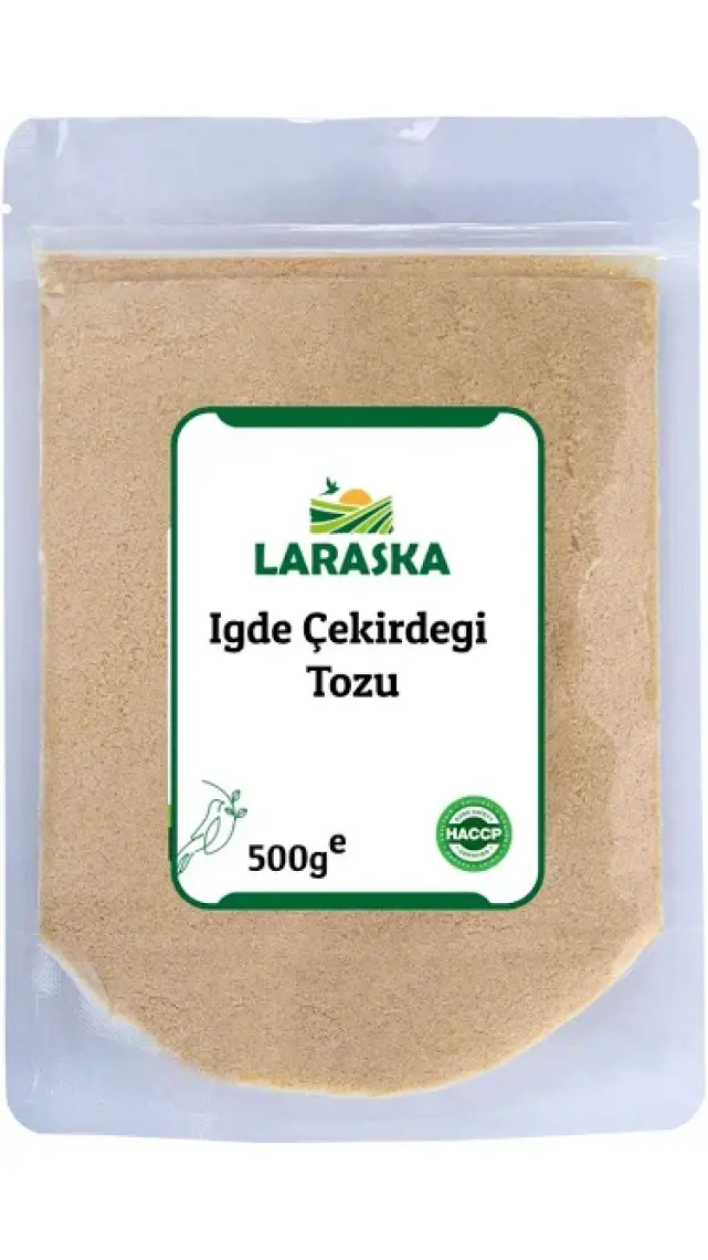Laraska Iğde Çekirdeği Tozu 500G