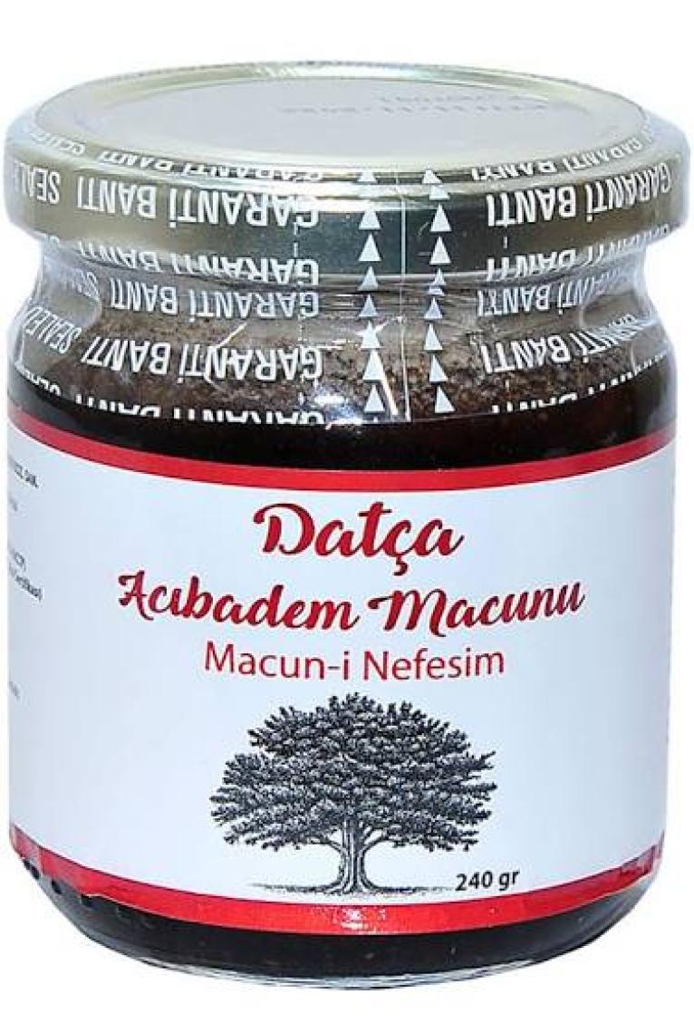 Datça Macun-İ Nefesim Damla Sakızlı Ve Acı Bademli Bitkisel Karışım Macun