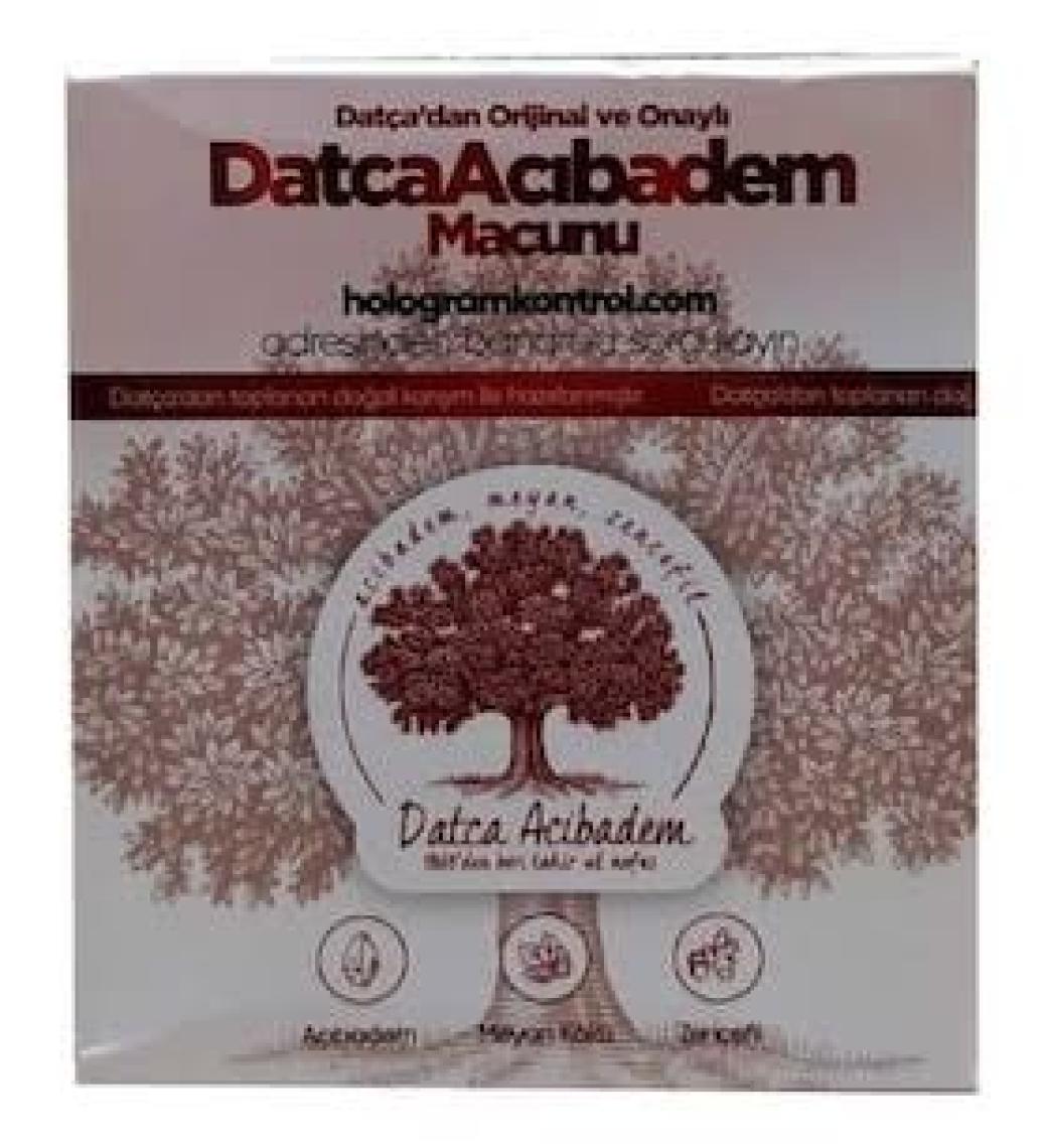 Datça Macun-İ Nefesim Damla Sakızlı Ve Acı Bademli Bitkisel Karışım Macun