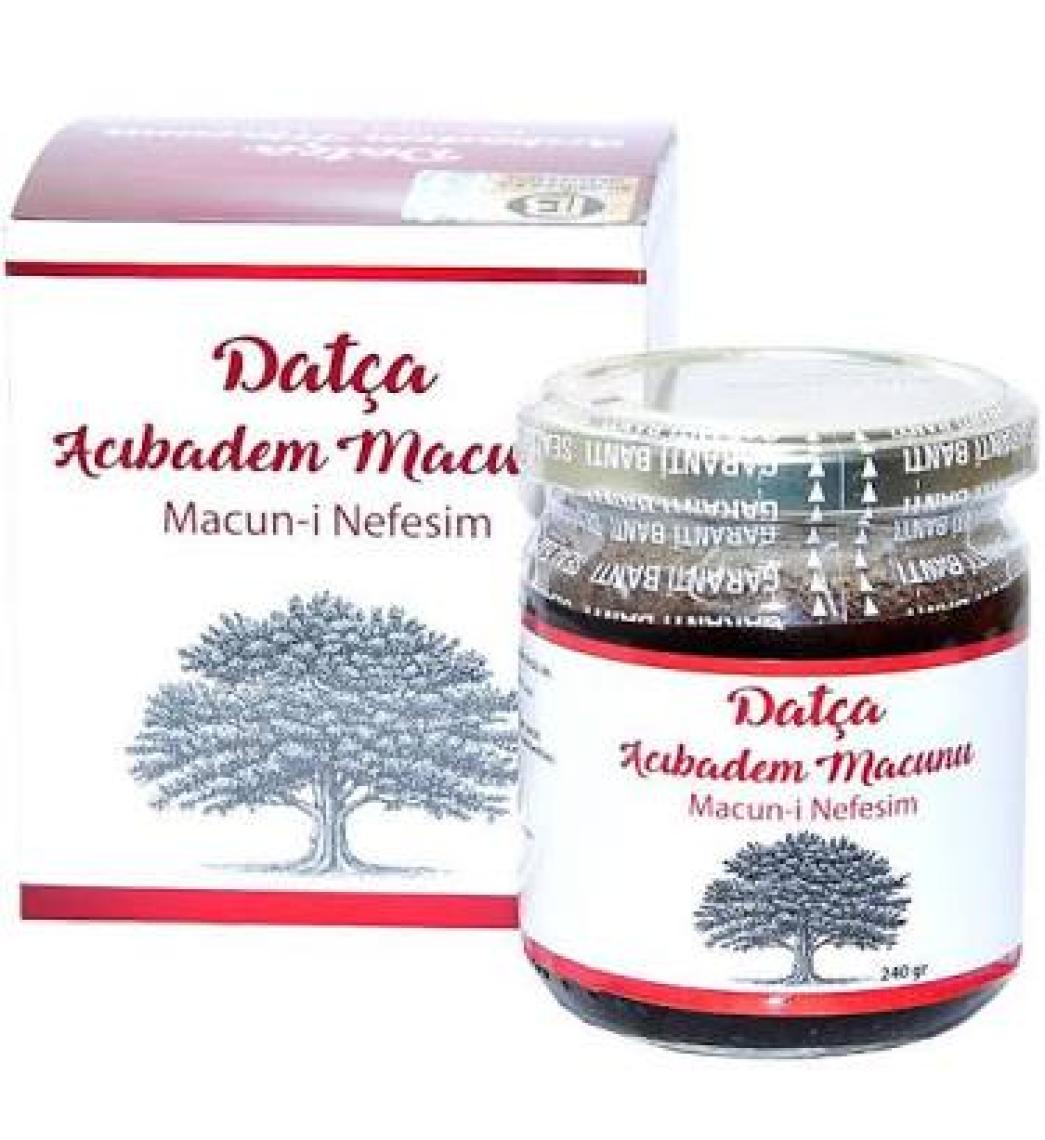 Datça Macun-İ Nefesim Damla Sakızlı Ve Acı Bademli Bitkisel Karışım Macun