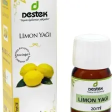 Destek Limon Yağı (Uçucu) 20cc