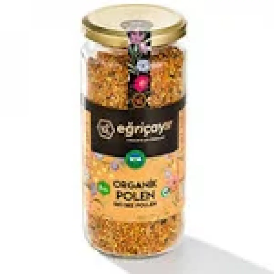 EĞRİÇAYIR ORGANİK KURU POLEN 300g