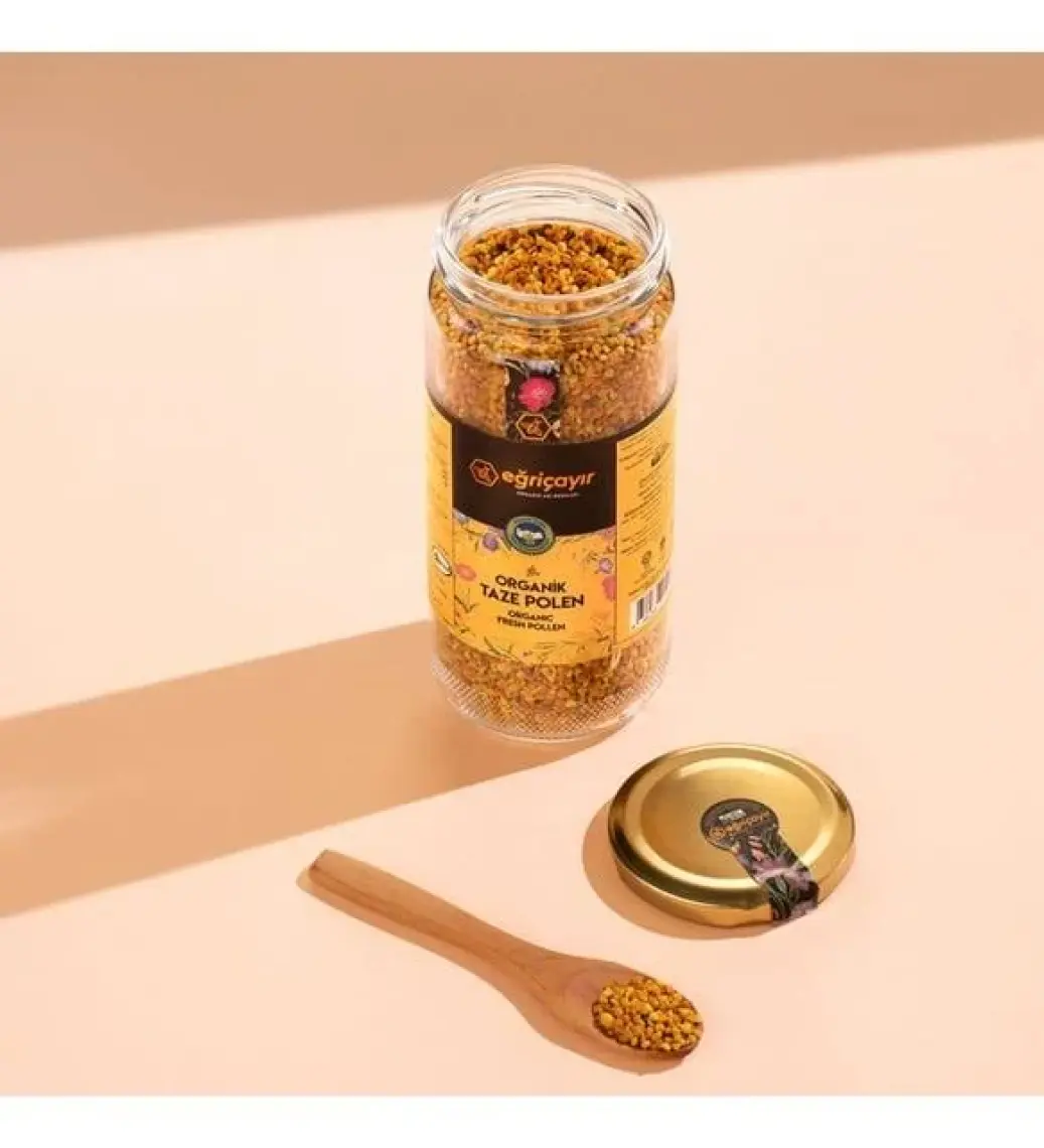 EĞRİÇAYIR ORGANİK KURU POLEN 300g