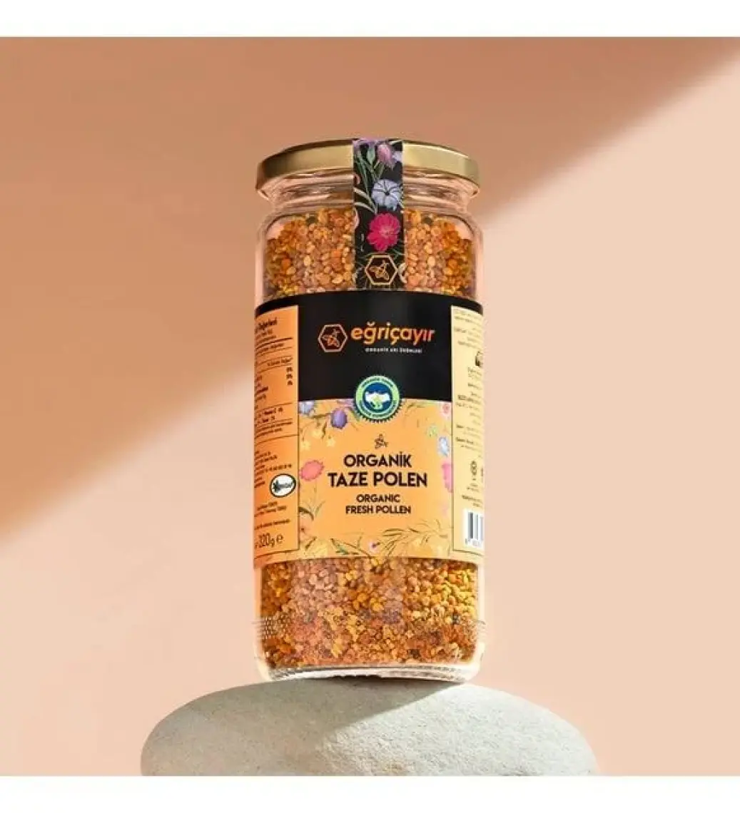 EĞRİÇAYIR ORGANİK KURU POLEN 300g