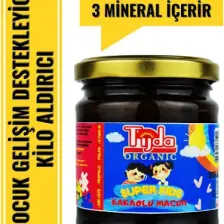 Tijda Kids Çocuk Kakaolu Macun 200 gr