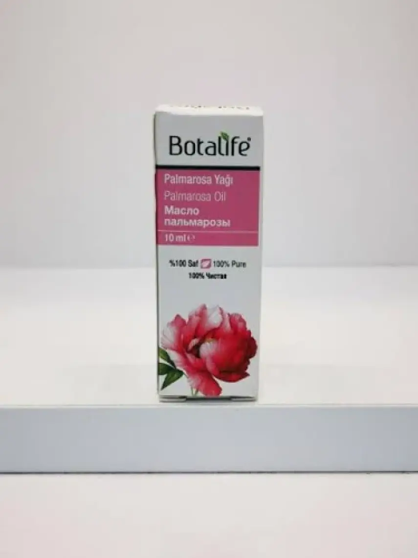 % 100 Saf Palmarosa Yağı 10 Ml.