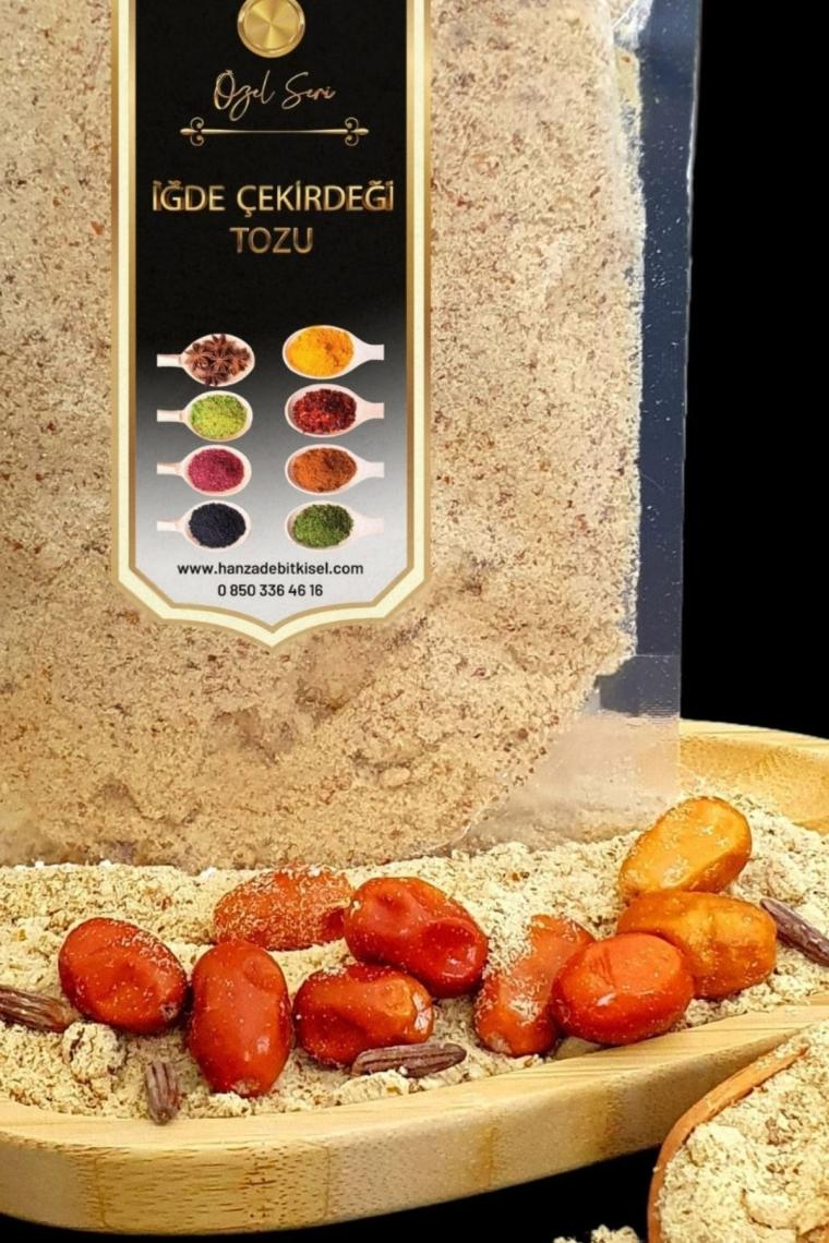 Iğde Çekirdeği Tozu 250 Gr Taze Öğütülmüş Günlük Çekim