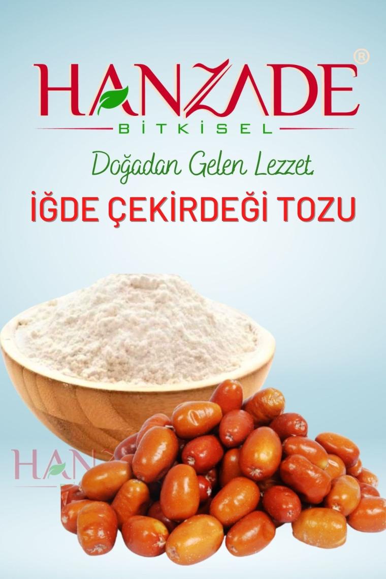 Iğde Çekirdeği Tozu 250 Gr Taze Öğütülmüş Günlük Çekim
