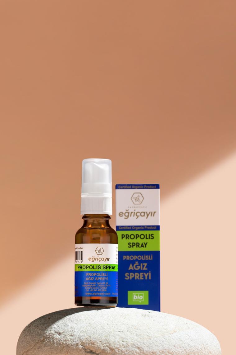 Organik Propolisli Ağız Spreyi 20ml