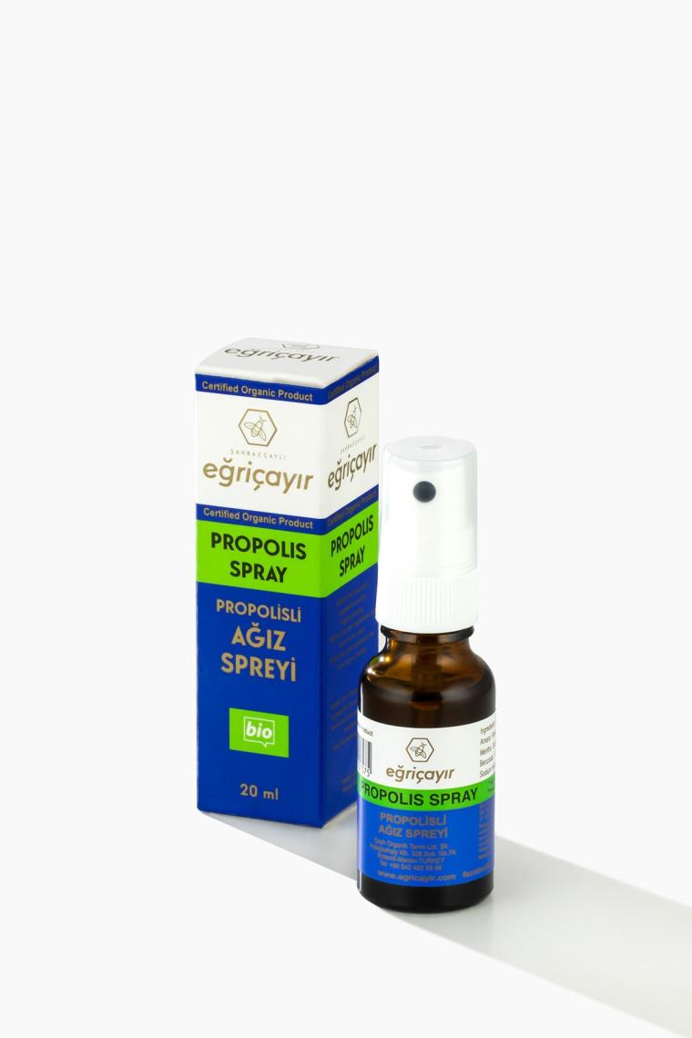 Organik Propolisli Ağız Spreyi 20ml