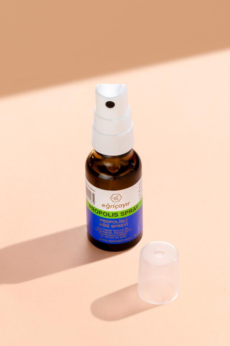 Organik Propolisli Ağız Spreyi 20ml