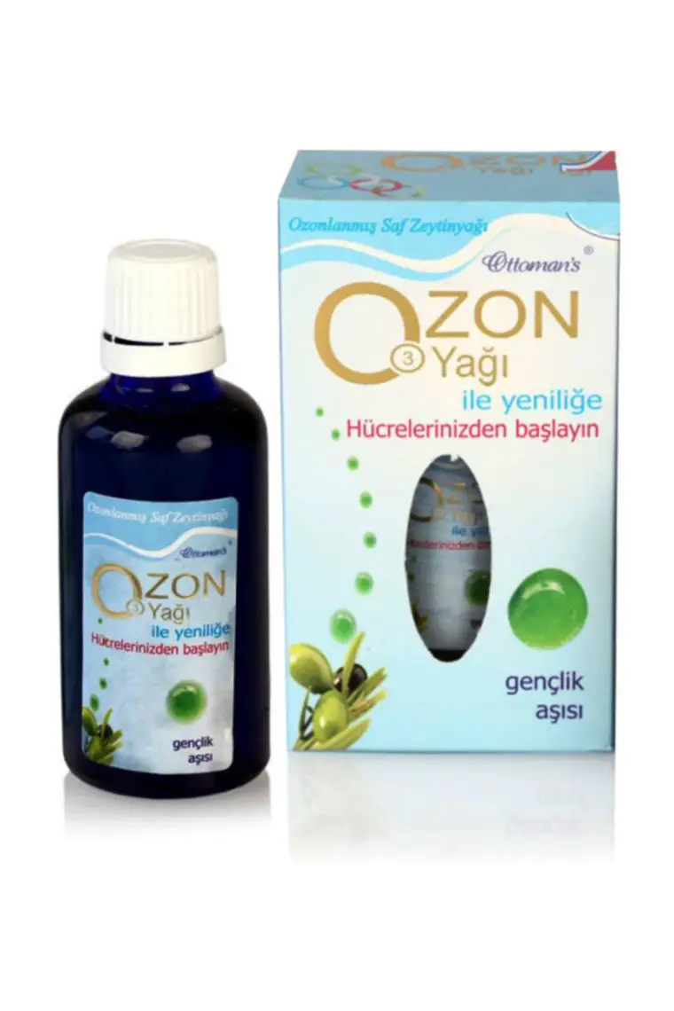 OTTOMANS Ottoman's Saf Ozon Yağı 50 ml
