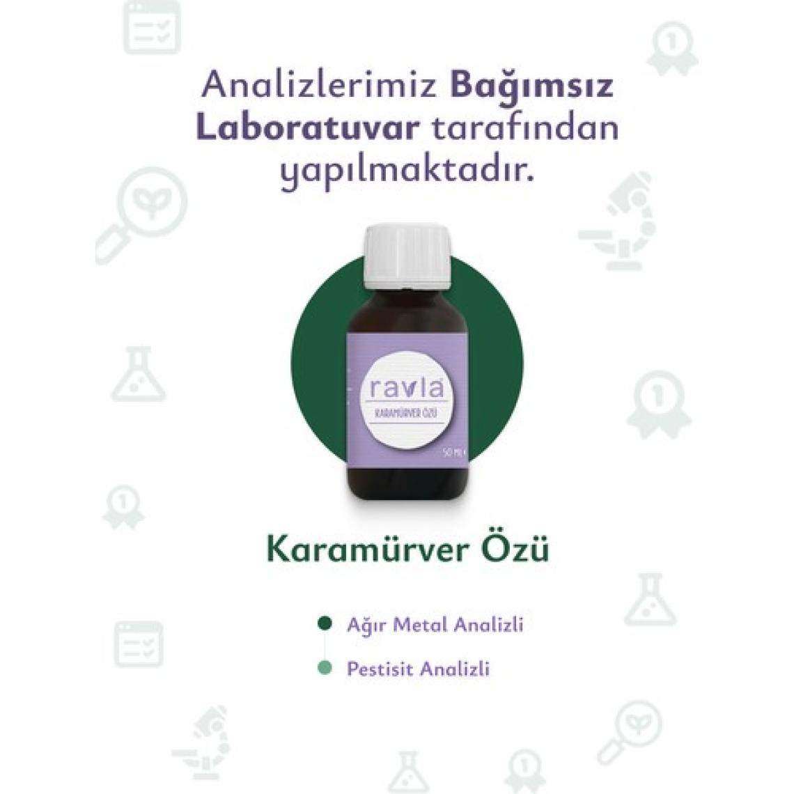 Ravla Karamürver Özü - 50ml