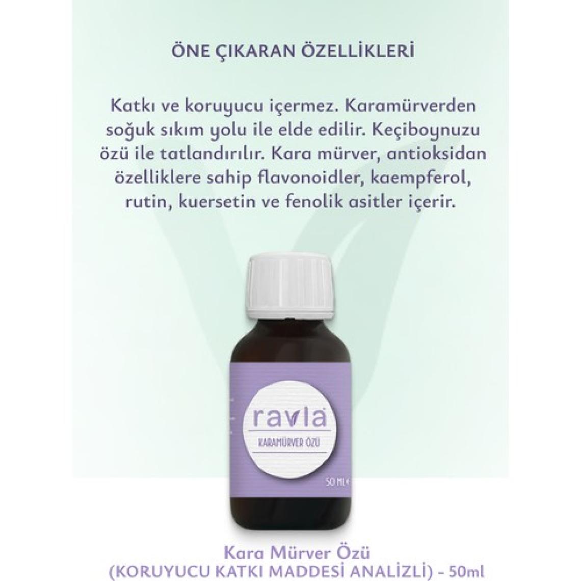 Ravla Karamürver Özü - 50ml