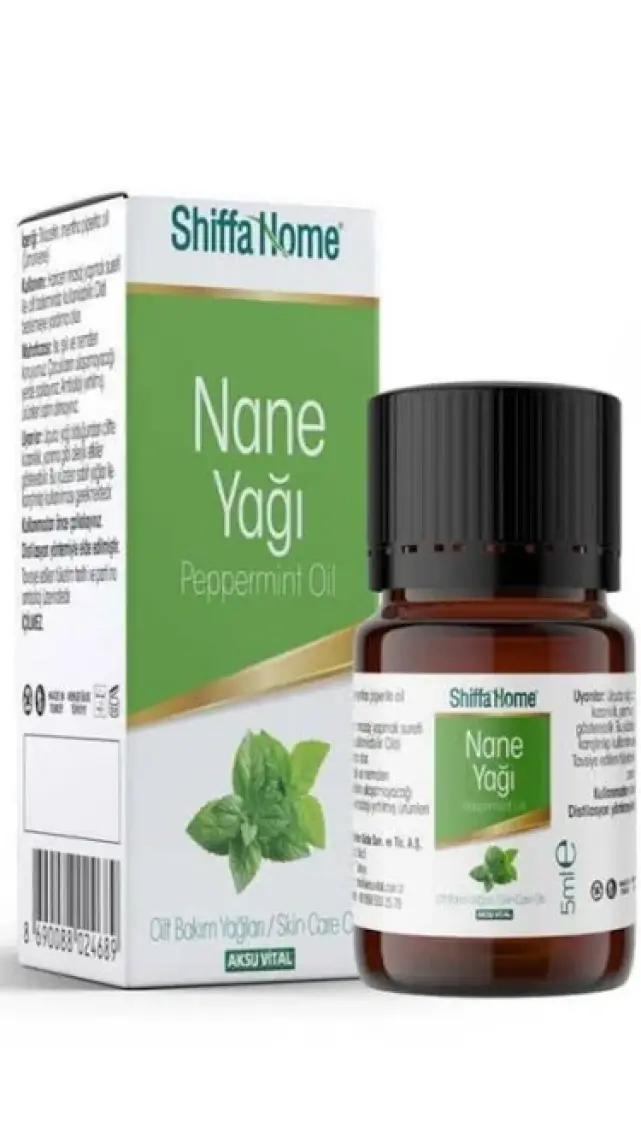 Shiffa Home Nane Yağı 5 ml
