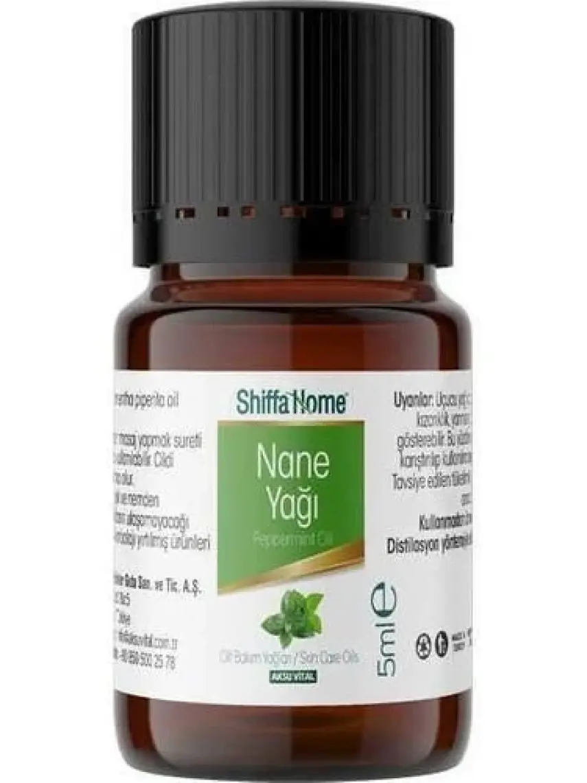 Shiffa Home Nane Yağı 5 ml