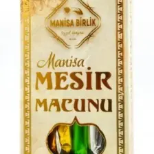 Manisa Birlik Mesir Macunu Glikozsuz 5 Adet Çubuk 105 gr