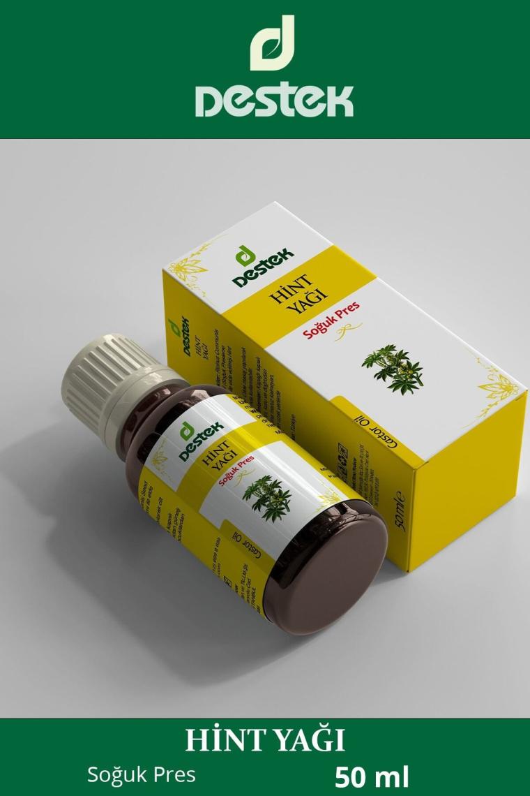 Hint Yağı Soğuk Pres 50 ml