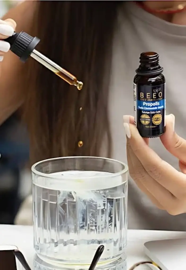 Bee' o  Suda Çözünebilir Propolis Damla 20 ml