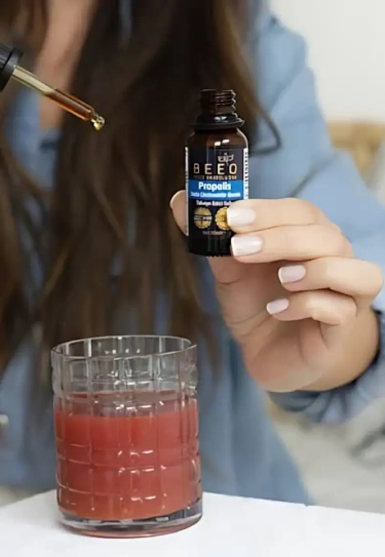 Bee' o  Suda Çözünebilir Propolis Damla 20 ml