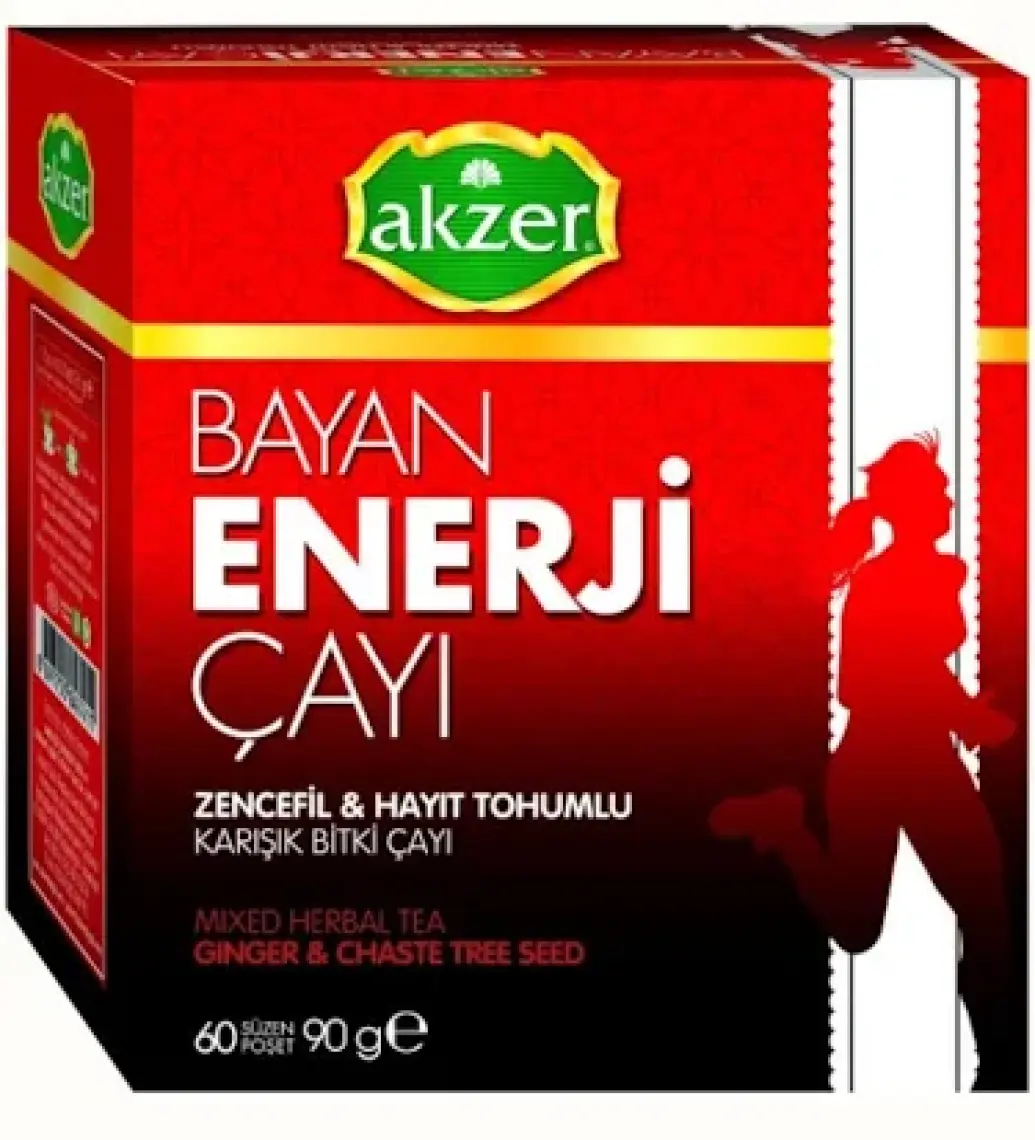 Akzer Bayan Çayı 60'Lı Süzen Poşet