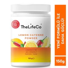 Lemon Cayenne - Limonlu Acı Biberli Içecek Tozu 150 G