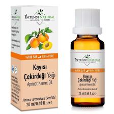Kayısı Çekirdeği Yağı Soğuk Sıkım 20 Ml %100 Saf Ve Doğal Apricot Kernel Carrier Oil