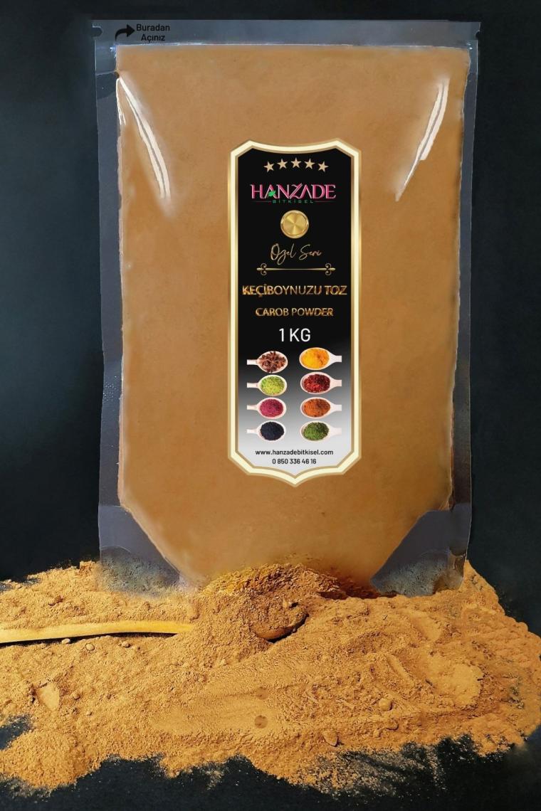 Keçiboynuzu Harnup Tozu Unu 1 Kg