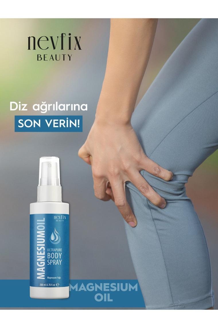 Beauty Magnezyum Yağı 200 ml Magnesium Oil Sprey Form