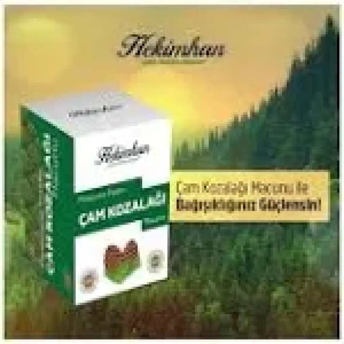 Hekimhan Çam Kozalağı Macunu 240 gr