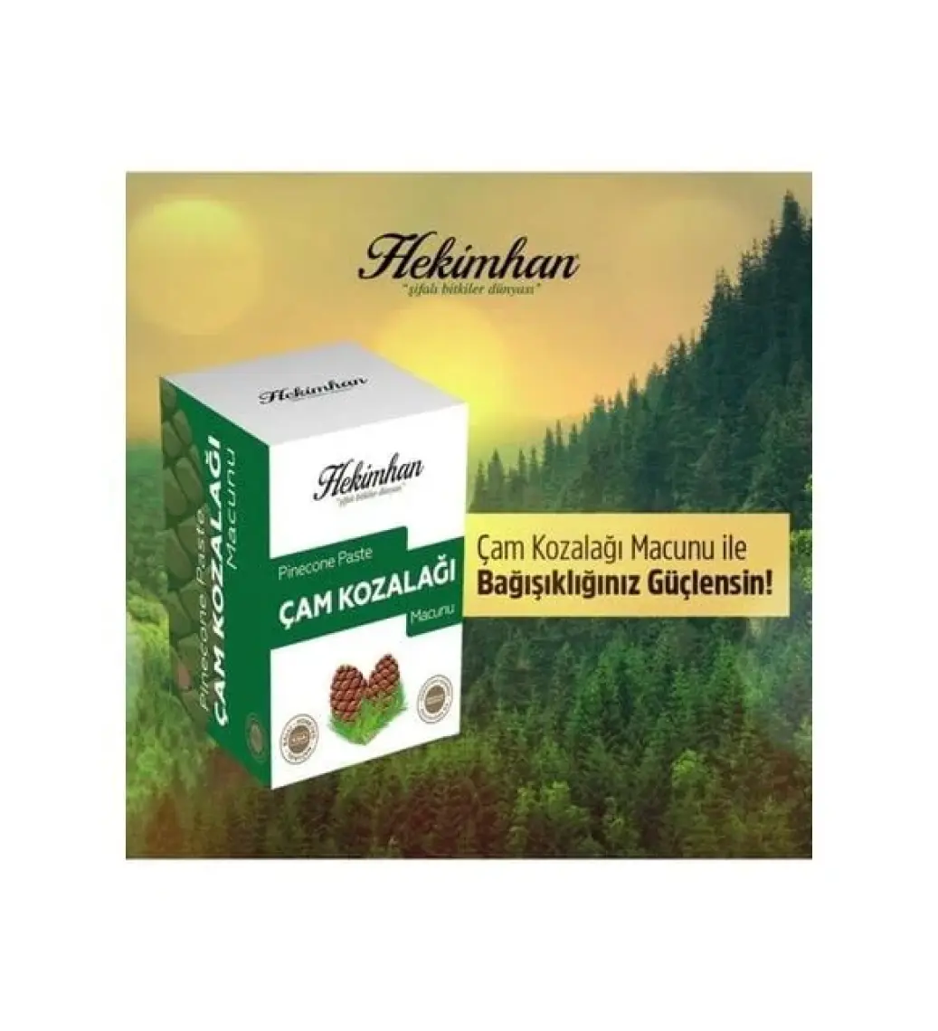 Hekimhan Çam Kozalağı Macunu 240 gr