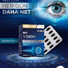 My Vision Eyes Vitamin 60 Soft Jel - Lutein, Zeaxanthin, Omega3, Çinko, Astaksantin, Beta Karoten