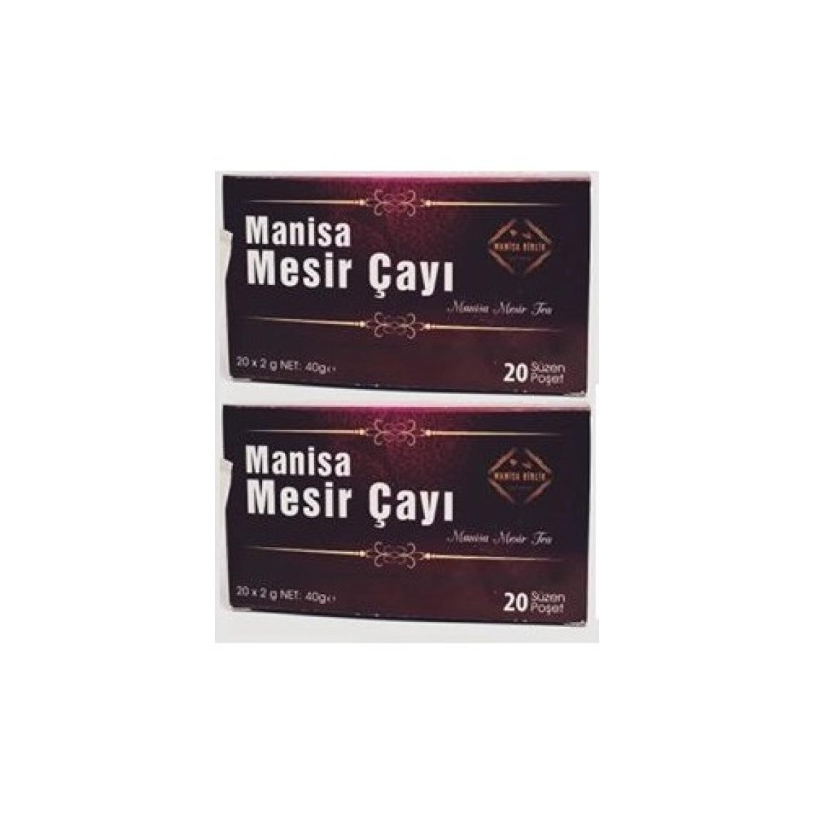 Manisa Birlik Mesir Macunu Çayı 2'li Set