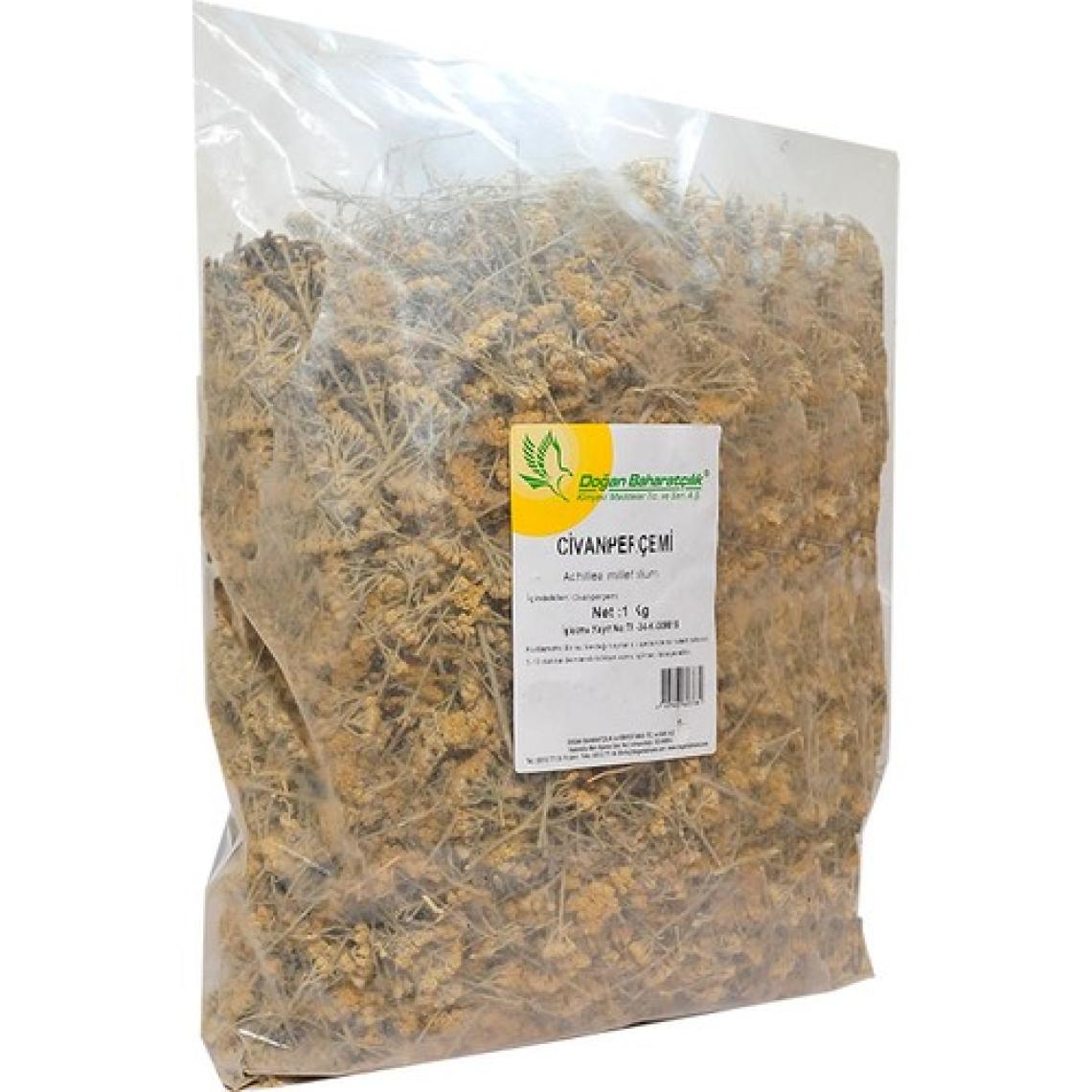 Doğan Baharat Civanperçemi Otu 1 kg Paket