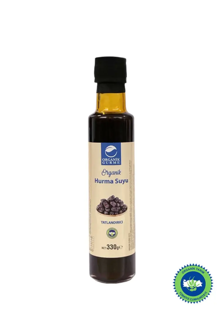 Organik Gurme Hurma Suyu 330 gr