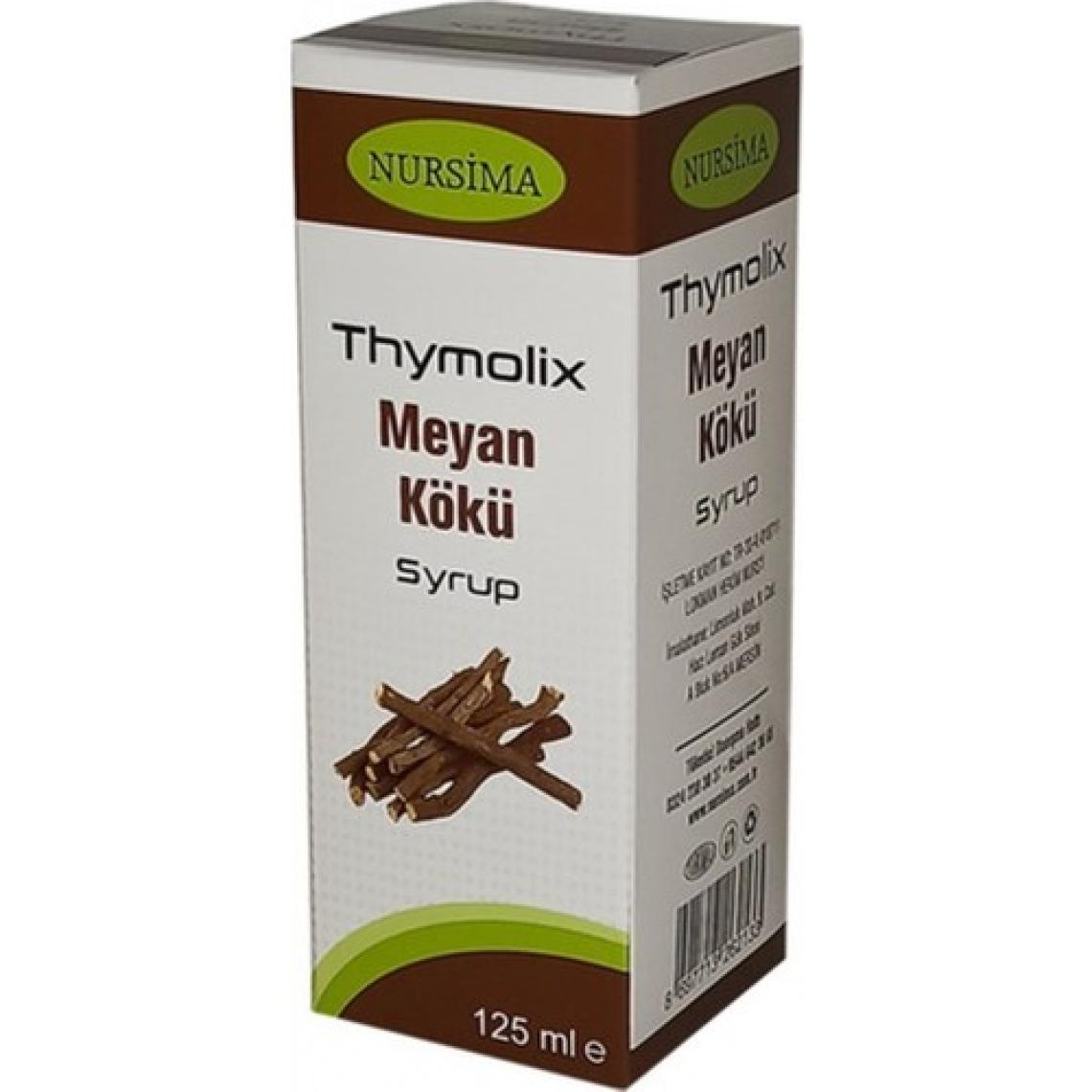 Nursima Meyan Kökü Şurubu 125 ml